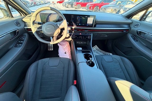 2026 Hyundai Sonata N Line