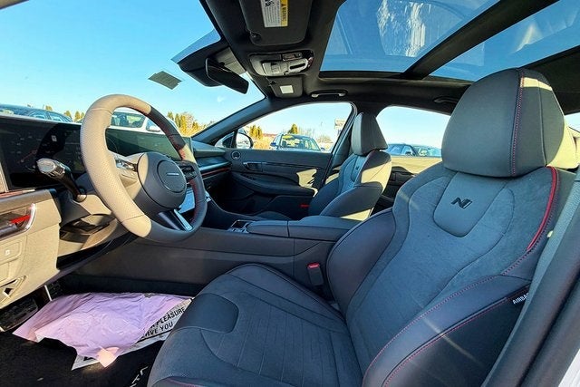 2026 Hyundai Sonata N Line