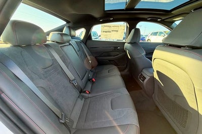 2026 Hyundai Sonata N Line