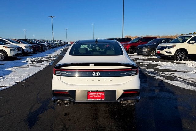 2026 Hyundai Sonata N Line