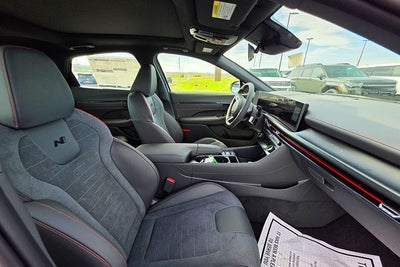 2026 Hyundai Sonata N Line