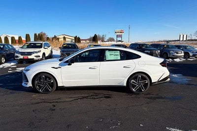 2026 Hyundai Sonata N Line