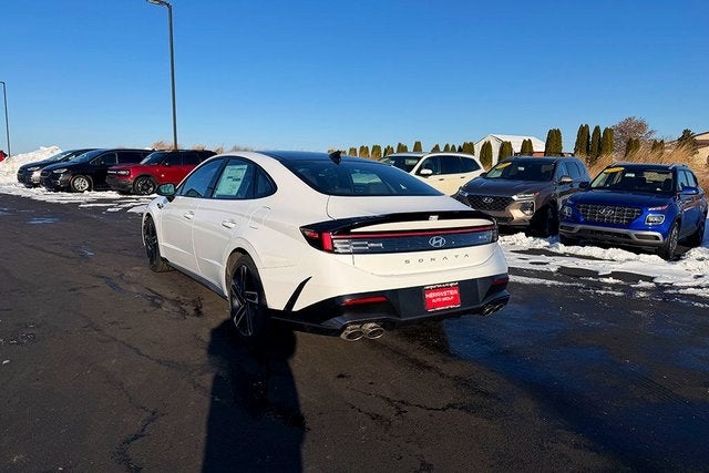 2026 Hyundai Sonata N Line