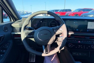 2026 Hyundai Sonata N Line