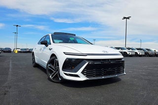 2026 Hyundai Sonata N Line