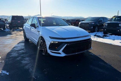 2026 Hyundai Sonata N Line