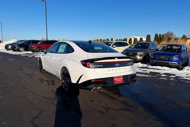 2026 Hyundai Sonata N Line