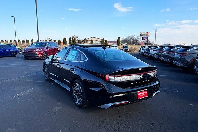 2026 Hyundai Sonata Hybrid Limited