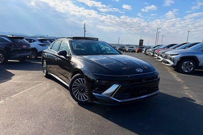 2026 Hyundai Sonata Hybrid Limited