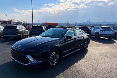 2026 Hyundai Sonata Hybrid Limited