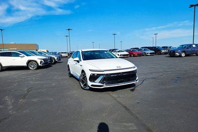 2026 Hyundai Sonata SEL Sport