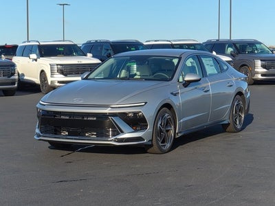 2026 Hyundai Sonata SEL Sport
