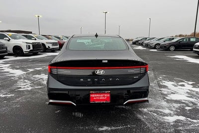 2026 Hyundai Sonata SEL Sport