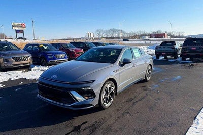 2026 Hyundai Sonata SEL Sport