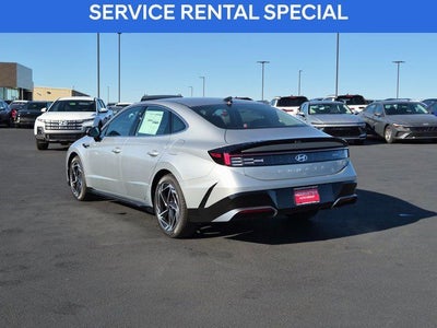 2026 Hyundai Sonata SEL Sport