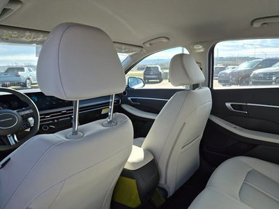 2026 Hyundai Sonata SEL Sport