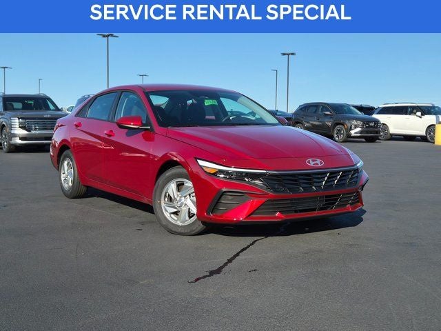2026 Hyundai Elantra SE