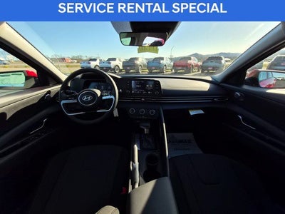 2026 Hyundai Elantra SE