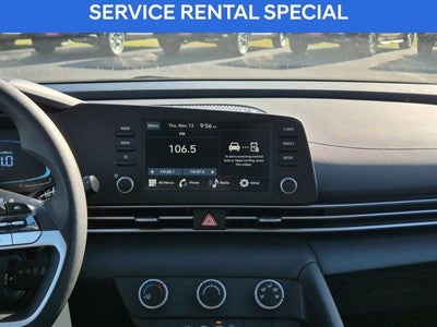 2026 Hyundai Elantra SE