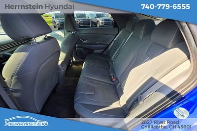 2023 Hyundai Elantra SEL