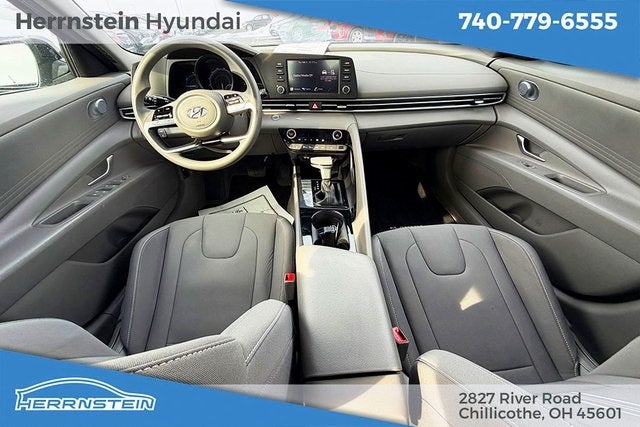 2023 Hyundai Elantra Hybrid Blue