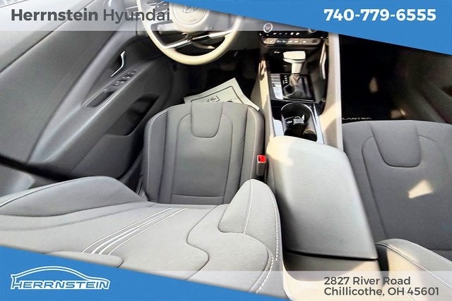 2023 Hyundai Elantra Hybrid Blue