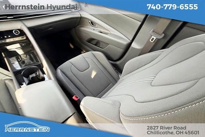 2023 Hyundai Elantra Hybrid Blue