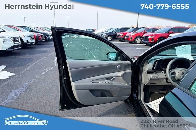 2023 Hyundai Elantra Hybrid Blue