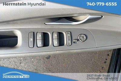 2023 Hyundai Elantra Hybrid Blue