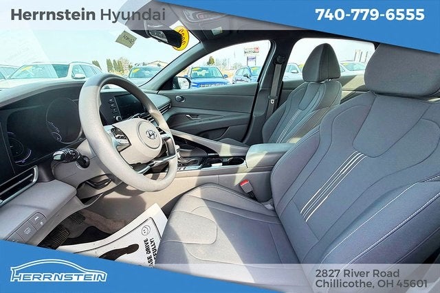 2023 Hyundai Elantra Hybrid Blue