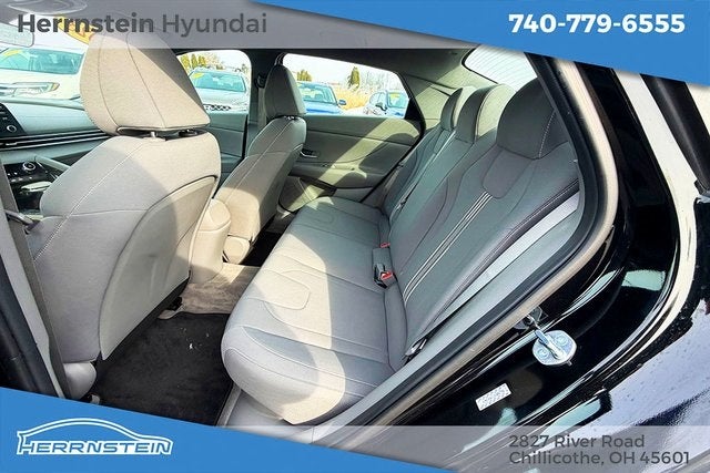 2023 Hyundai Elantra Hybrid Blue