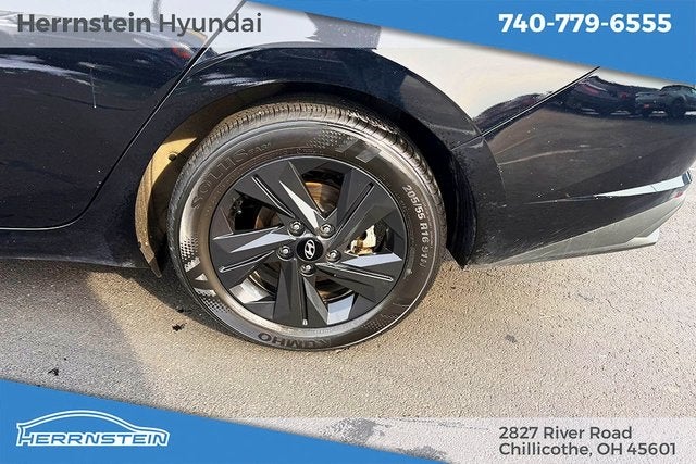 2023 Hyundai Elantra Hybrid Blue