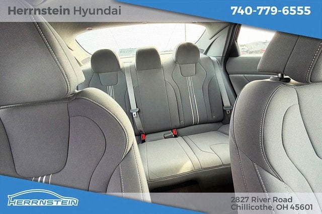 2023 Hyundai Elantra Hybrid Blue