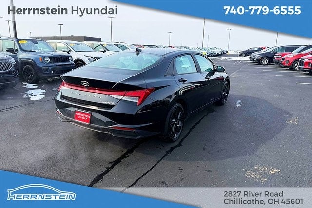 2023 Hyundai Elantra Hybrid Blue