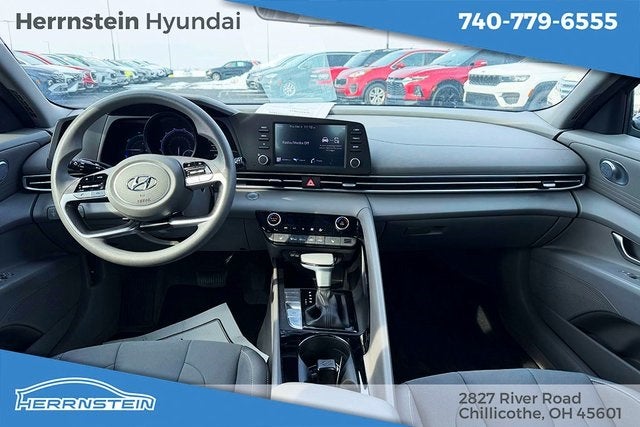 2023 Hyundai Elantra Hybrid Blue