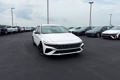 2026 Hyundai Elantra SEL Sport