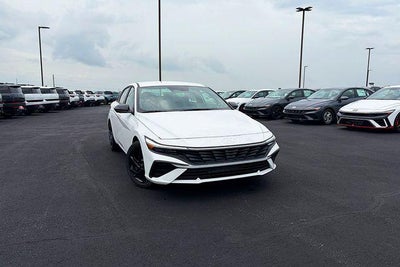 2026 Hyundai Elantra SEL Sport