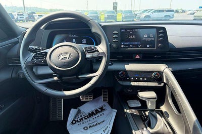 2026 Hyundai Elantra SEL Sport