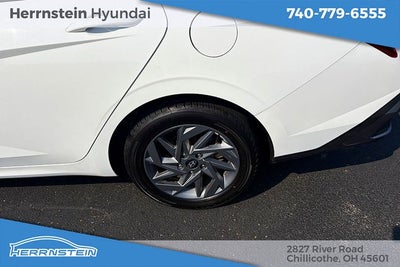 2024 Hyundai Elantra SEL
