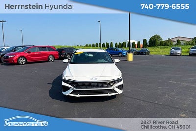 2024 Hyundai Elantra SEL