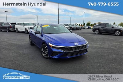 2025 Hyundai Elantra SEL Sport