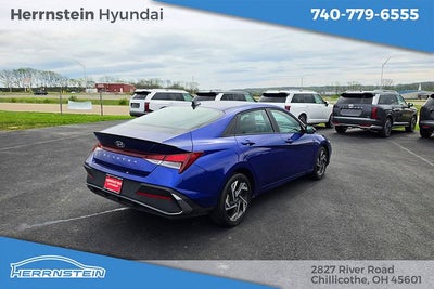 2025 Hyundai Elantra SEL Sport