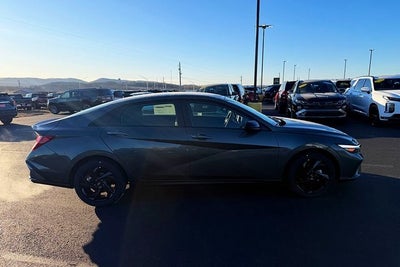 2026 Hyundai Elantra SEL Sport