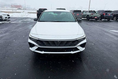 2026 Hyundai Elantra SEL Sport
