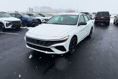 2026 Hyundai Elantra SEL Sport