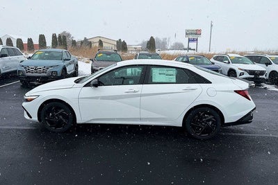 2026 Hyundai Elantra SEL Sport