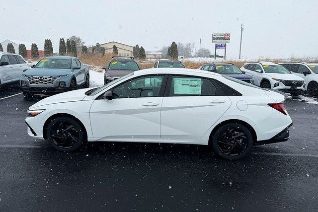 2026 Hyundai Elantra SEL Sport