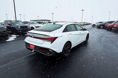 2026 Hyundai Elantra SEL Sport