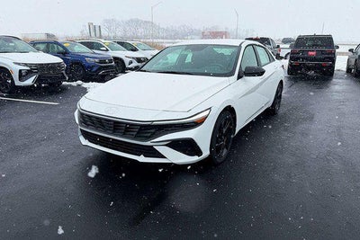 2026 Hyundai Elantra SEL Sport