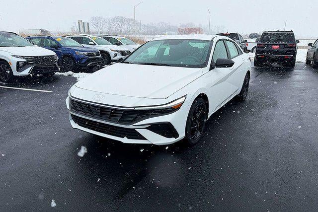 2026 Hyundai Elantra SEL Sport
